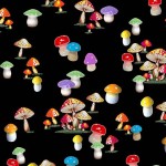 KITSCHY MUSHROOMS