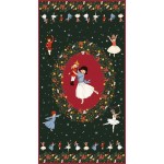 NUTCRACKER PANEL -24" REPEAT