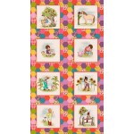 FARM PATCHWORK PANEL -24" REPEAT