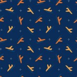 AIRPLANE POLKA DOT