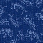 SWIMMING KOI