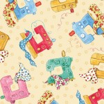 COLORFUL SEWING MACHINE