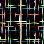 WOBBLY PLAID