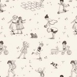 PLAYGROUND TOILE