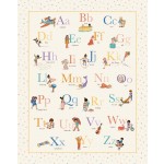 A TO Z ALPHABET PANEL - 36" REPEAT