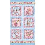 FAIRY GARDEN SCENIC -24" REPEAT