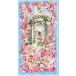 SPRING SONGS FAIRY PANEL -24" REPEAT