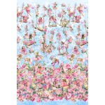 SPRING SONGS FAIRY BORDER