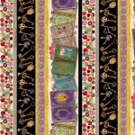 JUNK JOURNAL STRIPE