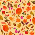 PUMPKIN FLORAL