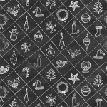 CHRISTMAS CHECKER