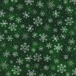 CHALK DUST SNOWFLAKES