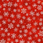 CHALK DUST SNOWFLAKES