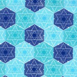 STARS OF DAVID PATCHWORK