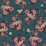 TOSSED GARDEN FLORAL