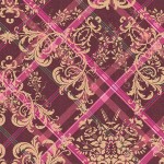 PLAID DAMASK