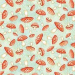 WOODLAND TOADSTOOLS