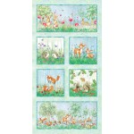 WOODLAND PANEL - 24" REPEAT