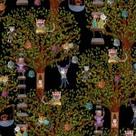CATS ON TREE