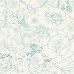 FLORAL SKETCH