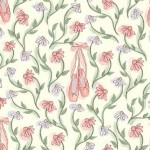 BALLET SHOE FLORAL