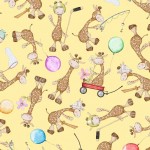 ADORABLE GIRAFFES