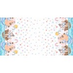 FANTA-SEA DOUBLE BORDER -15" REPEAT