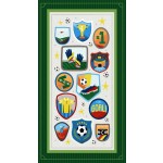 GOAL GETTER PANEL - 24" REPEAT