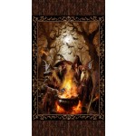 WITCHES FOREST PANEL -24" REPEAT