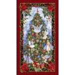 WINTER FAIRY PANEL -24" REPEAT