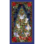 WINTER FAIRY PANEL -24" REPEAT
