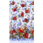 WINTER FAIRY BORDER -20" REPEAT