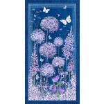 BEAU ALLIUM PANEL-24" REPEAT