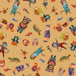 FUZZY FRIENDS FROLIC