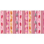 GILDED PLUMAGE STRIPE