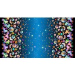 SATURDAY NIGHT ROLL DOUBLE BORDER -19.5" REPEAT