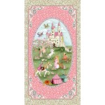 FAIRYTALE BLOOMS PANEL-24" REPEAT