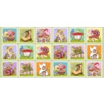 GARDEN GOSSIP 21" REPEAT