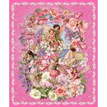 BLOOM & WING PANEL 44'' X 36'' - NOT FOR PURCHASE BY MANUFACTURERS