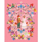THE FOX'S WEDDING PANEL 44'' X 35''