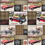 AUSTIN HEALEY PATCH
