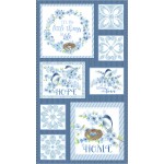 BLUEBIRD PANEL-24" repeat