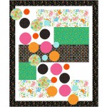 bubbles quilt dont hurry be happy by Kate Colleran Designs