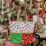 Surprise Holiday Shopping bag by Lish Dorset