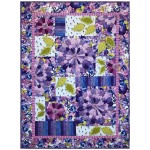 Dressden Fantasy Bloom Quilt by Marinda Stewart /42"x58"