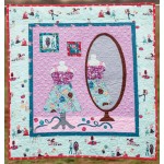 Little Sewists Dressmaking Quilt by Heidi Pridemore /37"x39.5"