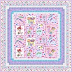 Rainy Days Quilt feat. Drizzle Dream by Project House 360 - free pattern available February 2027