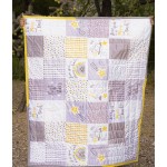 to the moon and back quilt by Suze Vinton