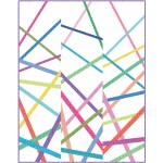 Dumb Dot Stix Quilt by Sam Hunters Design Studio /54"x72"