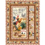 Hen House Quilt feat. Early to Rise by Project House 360 - Free Pattern Available in October, 2024